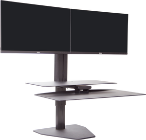 Dual Monitor Sit2Stand™ Plus