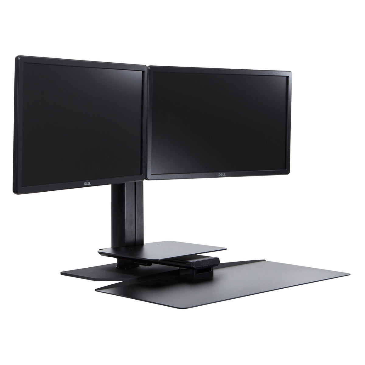 Sit Stand Desk Converter Dual Monitor Uprite Ergo 9255